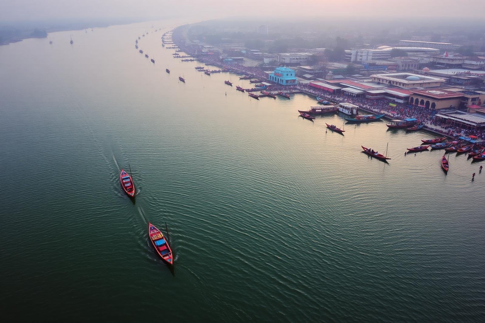 Prayagraj Sangam Tour
